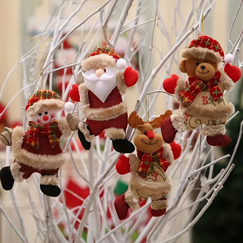 Christmas Tree Dress Up Props Hanging Pendant Gift Decor