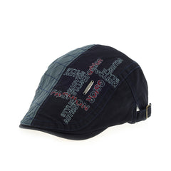 Versatile Peaked Cap Mens Summer British Cowboy Hat Beret Hat Spring And Autumn