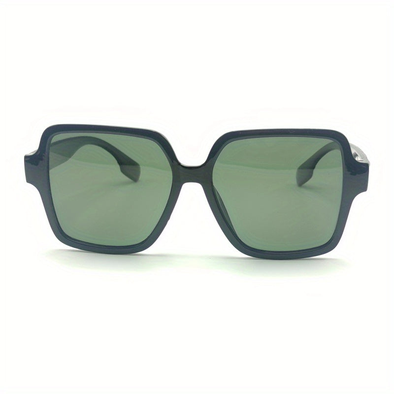 Men's Large Frame Polarized Sunglasses UV400 Eyewear with Case