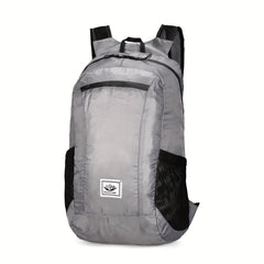 Foldable Waterproof Backpack for Traveling - Lightweight Portable Bag