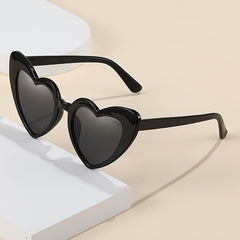 Heart Care Sunglasses Metal Hinge Large Frame Glasses For Men