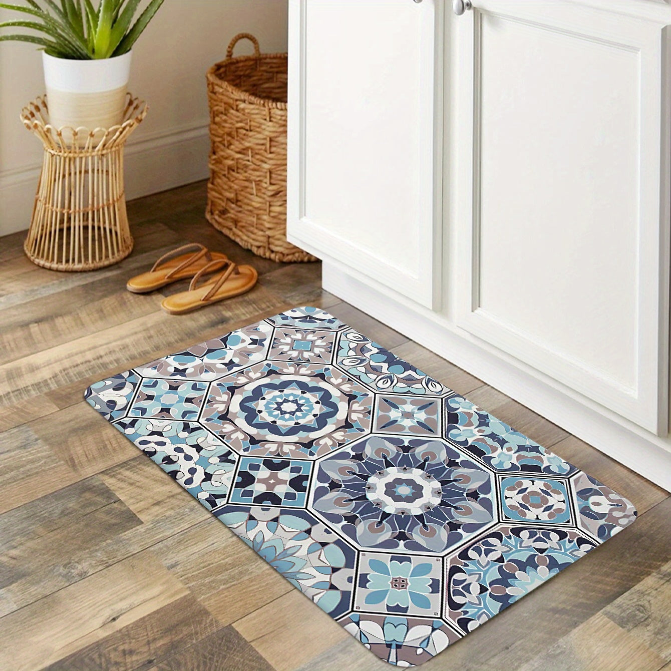 Bohemia Persian Pattern Anti fatigue Kitchen Mat