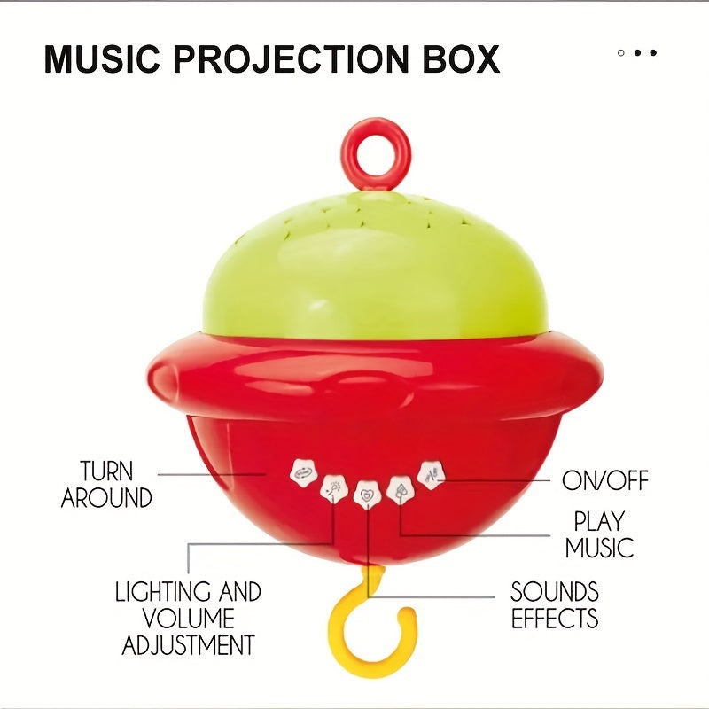 Adorable Musical Bell Toy for Baby's Bedtime