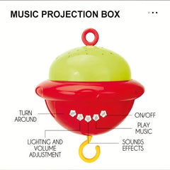 Adorable Musical Bell Toy for Baby's Bedtime