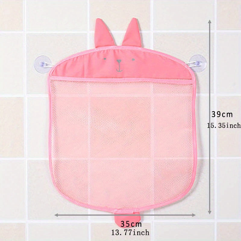 Bath Toy Storage Net Bathtub Toy Organizer Wall Hanging