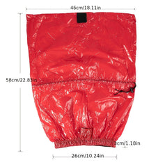Waterproof Jumbo Shower Cap for Women Dreadlocks Big Size