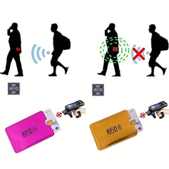 10pcs RFID Blocking Sleeves For Credit Cards Bank Card Holder Case