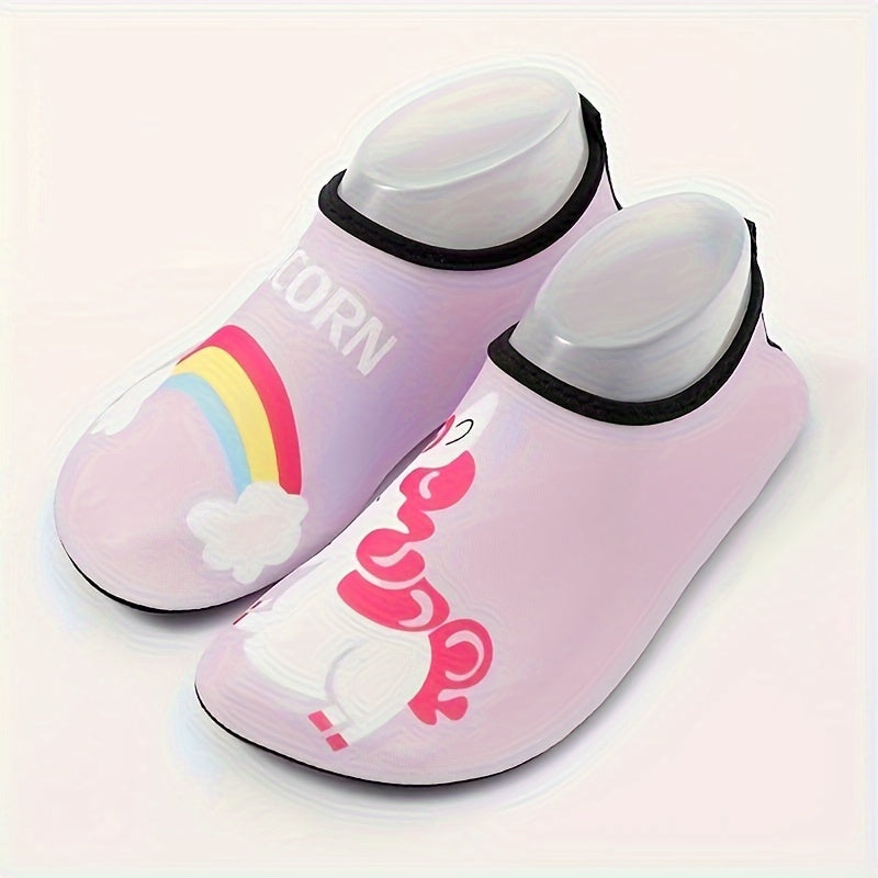 Girl's Water Socks Quick Dry Non Slip for Summer Beach Pool