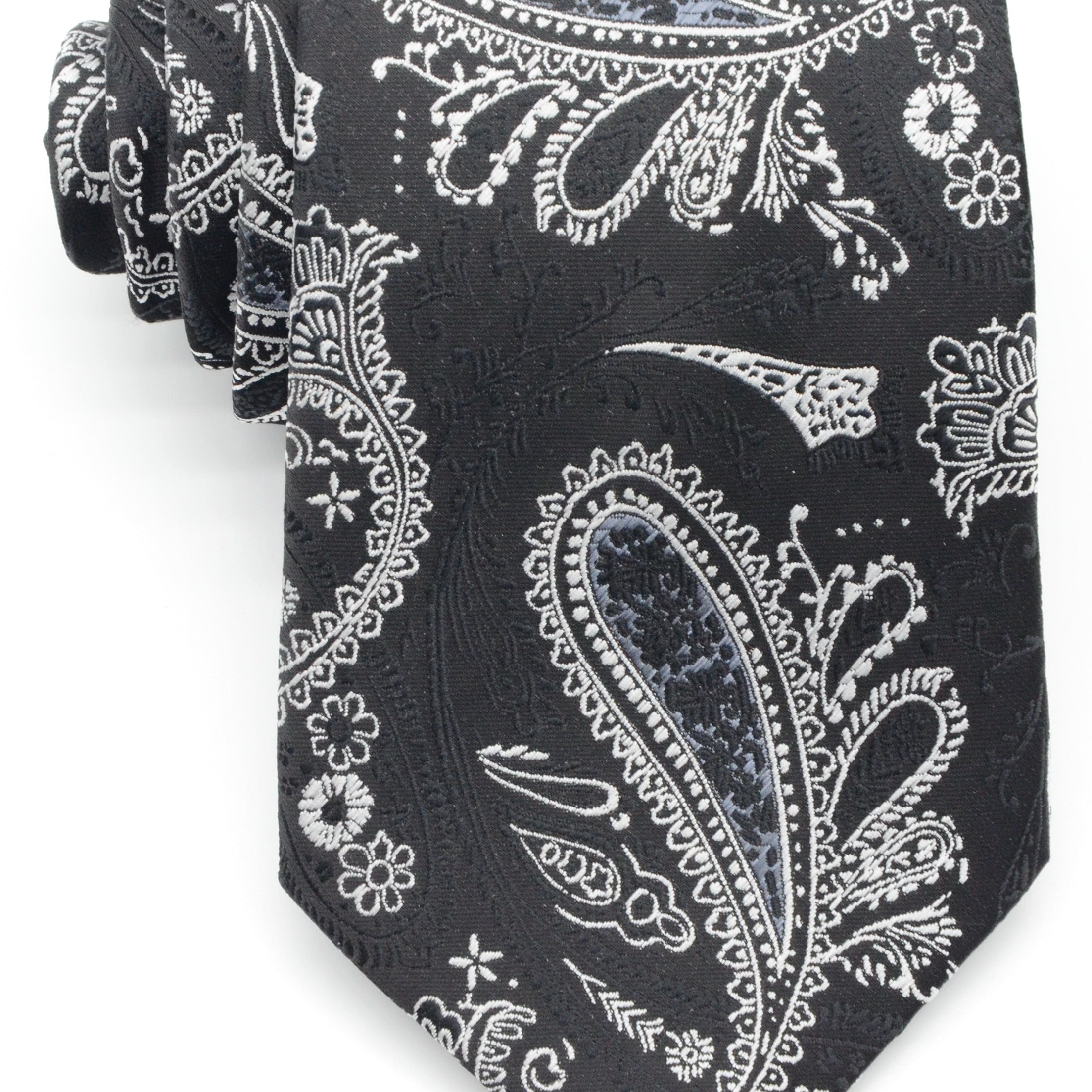 Men's Classic Floral Necktie Patterned Tie Business Party Wedding