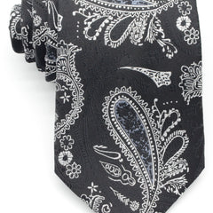 Men's Classic Floral Necktie Patterned Tie Business Party Wedding