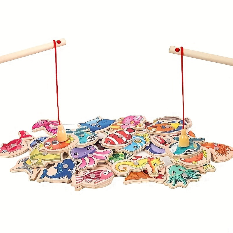 Toddler's Fishing Game Kids Fishing Game Toy