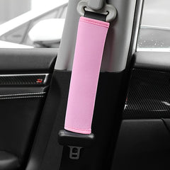 2pcs Car Seat Belt Shoulder Cover Soft Extended All Seasons