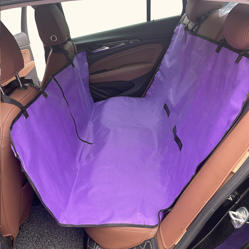 Waterproof Nonslip Pet Back Seat Cover for Dogs and Cats