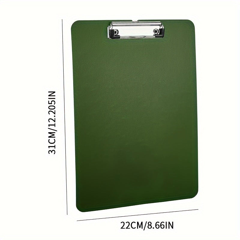 15pcs School File Folder Plastic A4 Paper Office Supplies