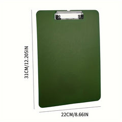 15pcs School File Folder Plastic A4 Paper Office Supplies