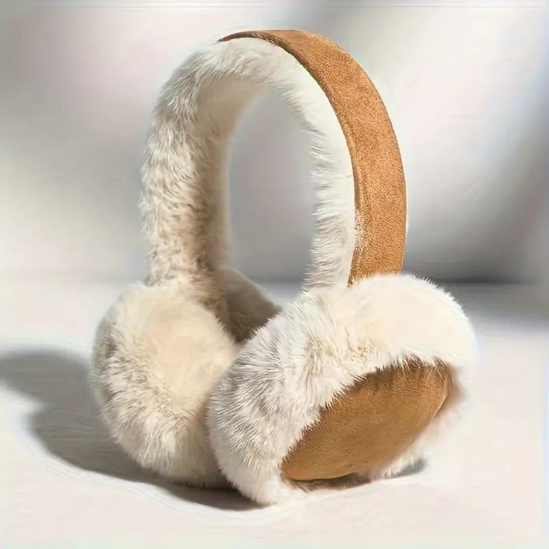 Classic Plush Ear Muffs Soft Earmuff Warmers for Winter Outdoor