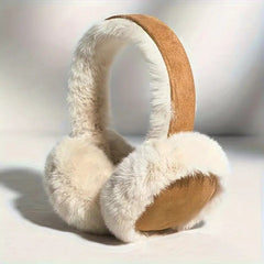 Classic Plush Ear Muffs Soft Earmuff Warmers for Winter Outdoor