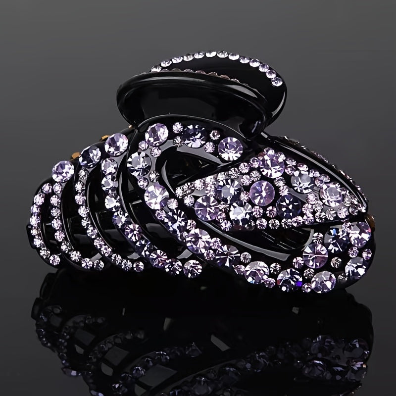 Large Rhinestone Hair Clip