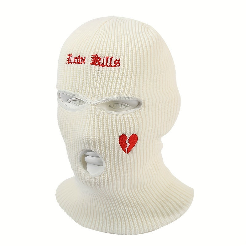 3 Hole Thermal Ski Mask Balaclava for Men and Women