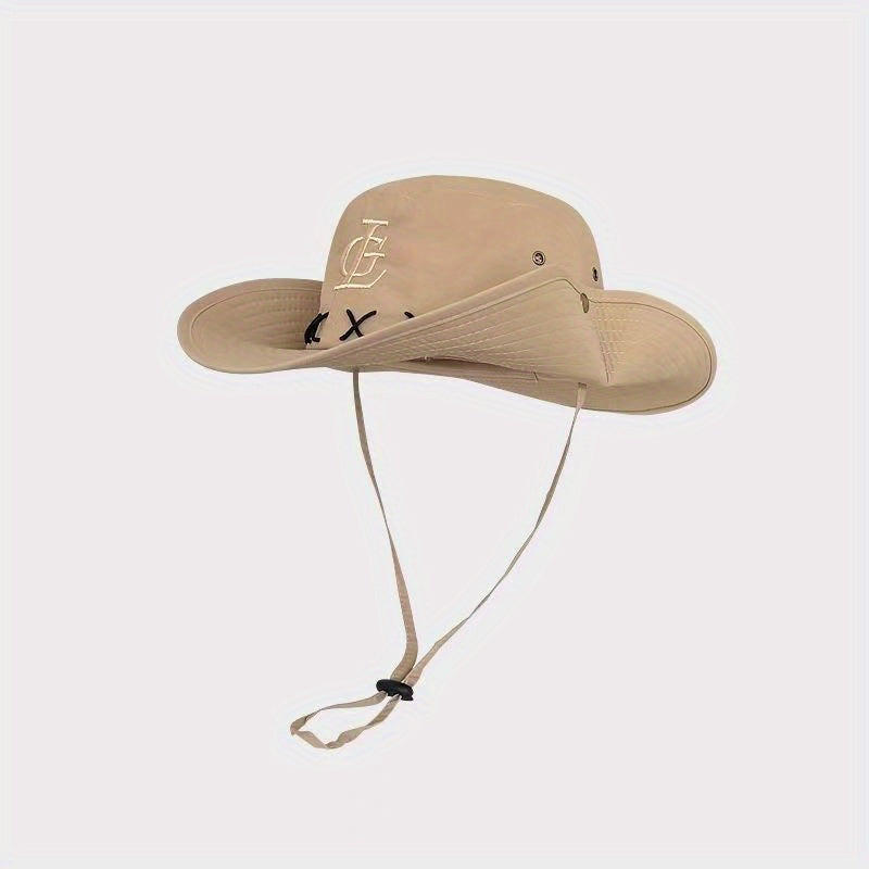 Breathable Sunshade Cowboy Hat for Outdoor Activities