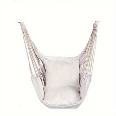 Outdoor Hammock Swing Chair with 2 Pillows