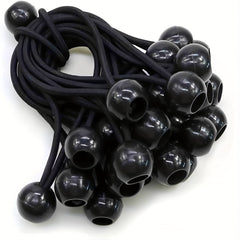 18pcs 17 Rubber Ball Bungee Cord Heavy Duty Canopy Tarp Tie Down Bungy Balls
