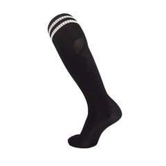 Unisex Football Socks Striped Breathable Sweat Absorbing Sports Socks