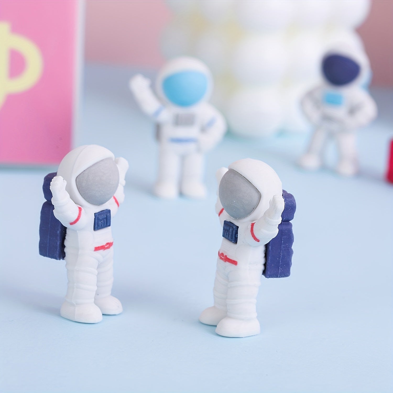 Creative Space Astronaut Eraser Student Stationery Final Prize