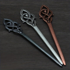 Vintage Triangle Arrow Hairpin Hair Accessories Girls Gift