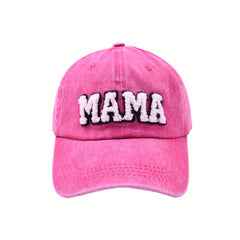 MAMA Patch Baseball Cap Sun Hat for Women