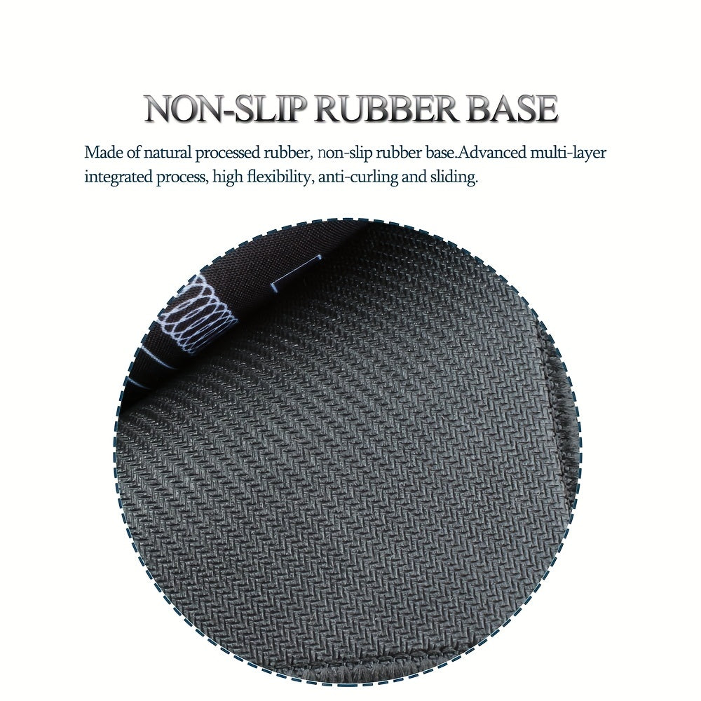 AR15 Gun Cleaning Mat with Parts Diagram & Instructions