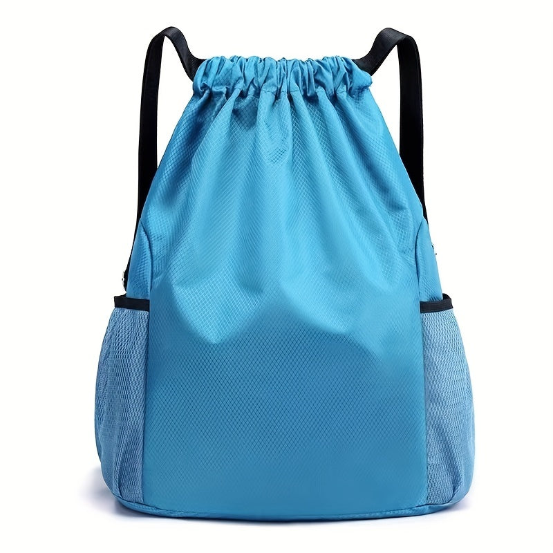 Drawstring Backpack Lightweight Travel Rucksack