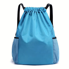 Drawstring Backpack Lightweight Travel Rucksack