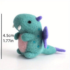 Animal Series Wool Felt DIY Material Package - 7 Styles