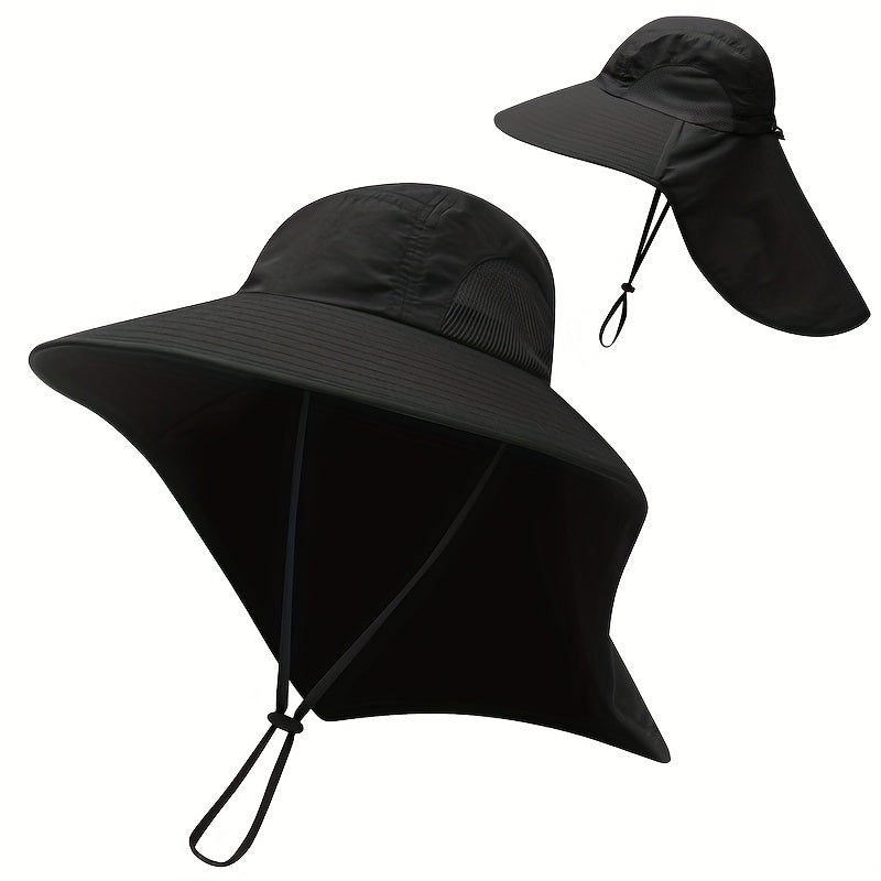 Outdoor Sunscreen Bucket Hat Quick drying UV Protection