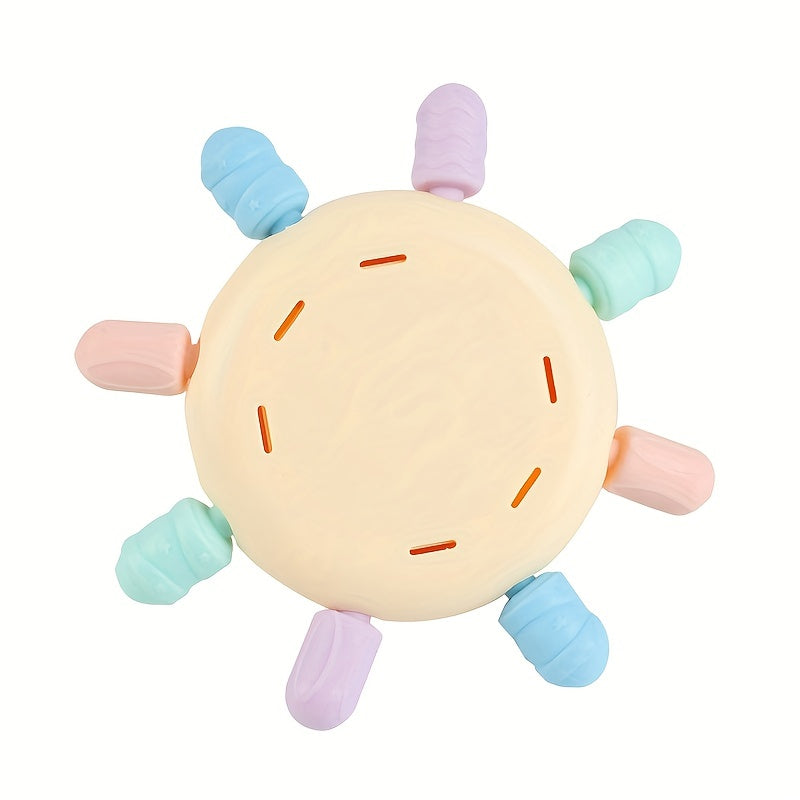 Soft Octopus Teething Toy Molar Toy for Infants
