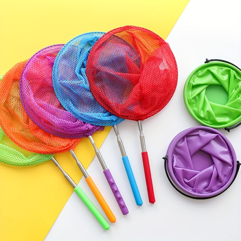 Retractable Pocket Net Outdoor Toys for Kids