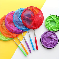 Retractable Pocket Net Outdoor Toys for Kids