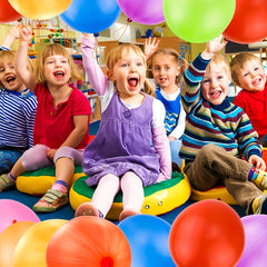 Punching Balloon Party Favors for Birthdays