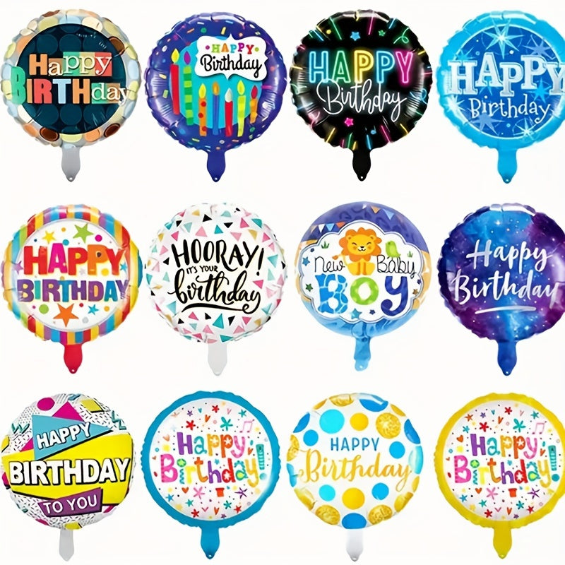 5pcs 18 inch Round Balloons Party Decorations Birthday Wedding Celebrations