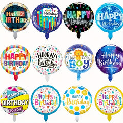 5pcs 18 inch Round Balloons Party Decorations Birthday Wedding Celebrations