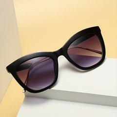Y2K Cat Eye Sunglasses Gradient Anti Glare UV400