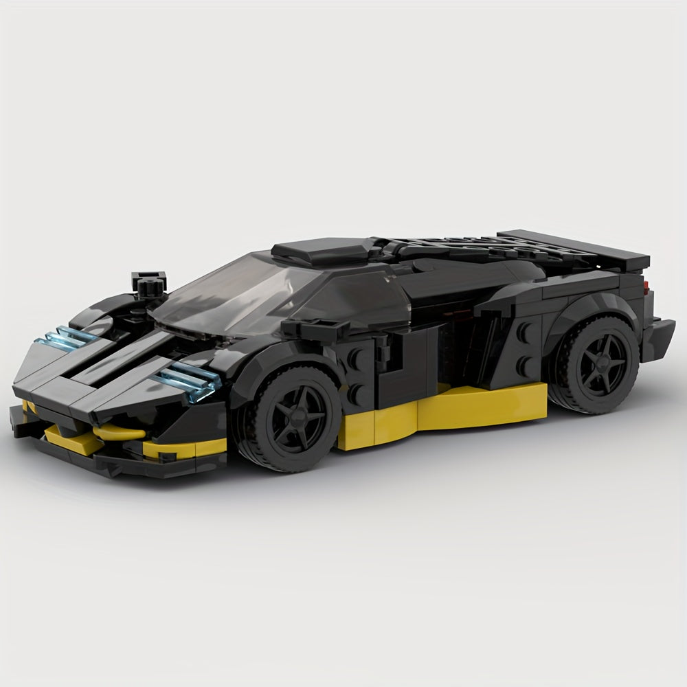 325 pcs Racing Sports Car Building Blocks Set Educational Toy
