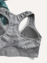 3pcs Racerback Sports Bras for Women