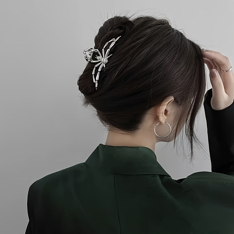 Spider Hair Claw Large Metal Hair Clip Strong Hair Styling Accessories