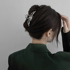 Spider Hair Claw Large Metal Hair Clip Strong Hair Styling Accessories