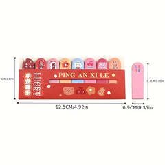120 Sheets Blessing Series Index Sticky Note