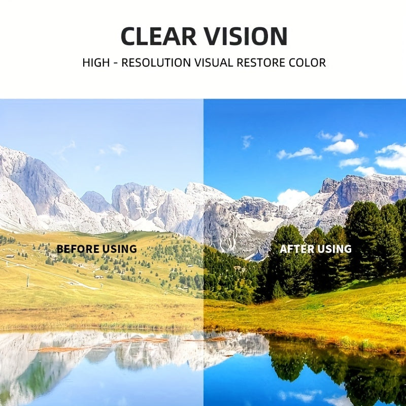 Men's Stylish Sunglasses for Outdoor Sports Driving Summer UV Protection