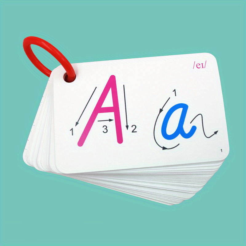 Alphabet Puzzle Cards: Improve Handwriting & Cognitive Skills