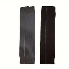 Soft Solid Leg Warmers All match Socks Women's Stockings
